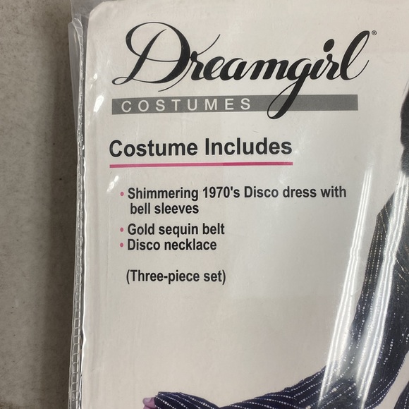 Plus Size Disco Babe Costume